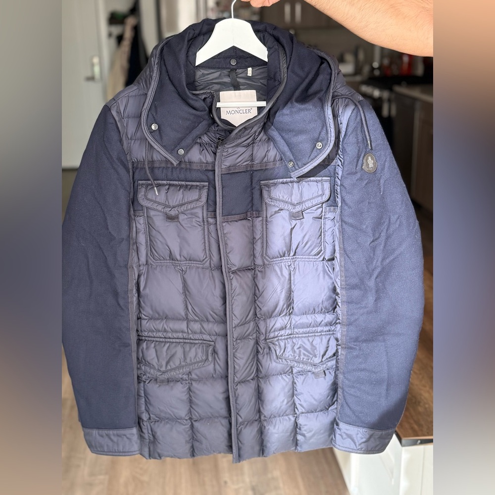 Moncler Men’s Puffer Jacket, Size 3